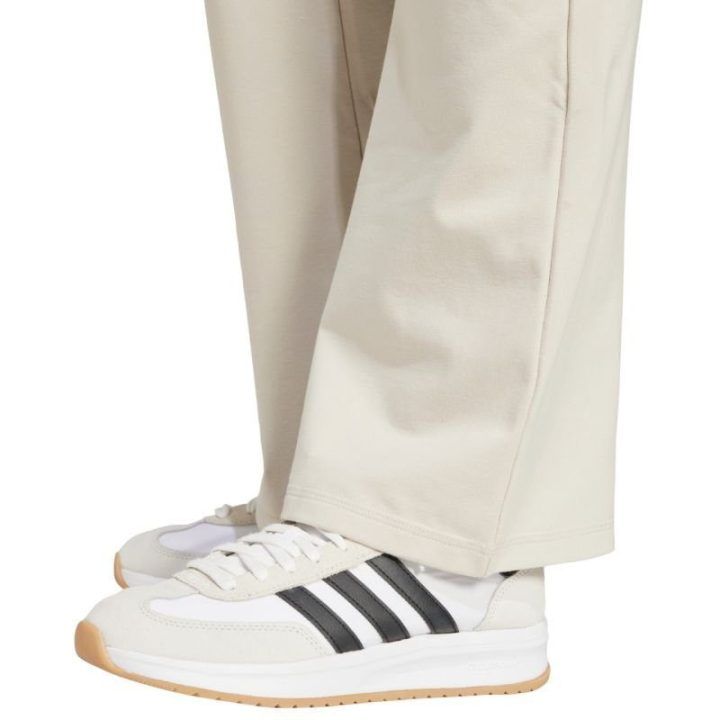 Moteriškos platėjančios tamprės adidas Essentials, kreminės