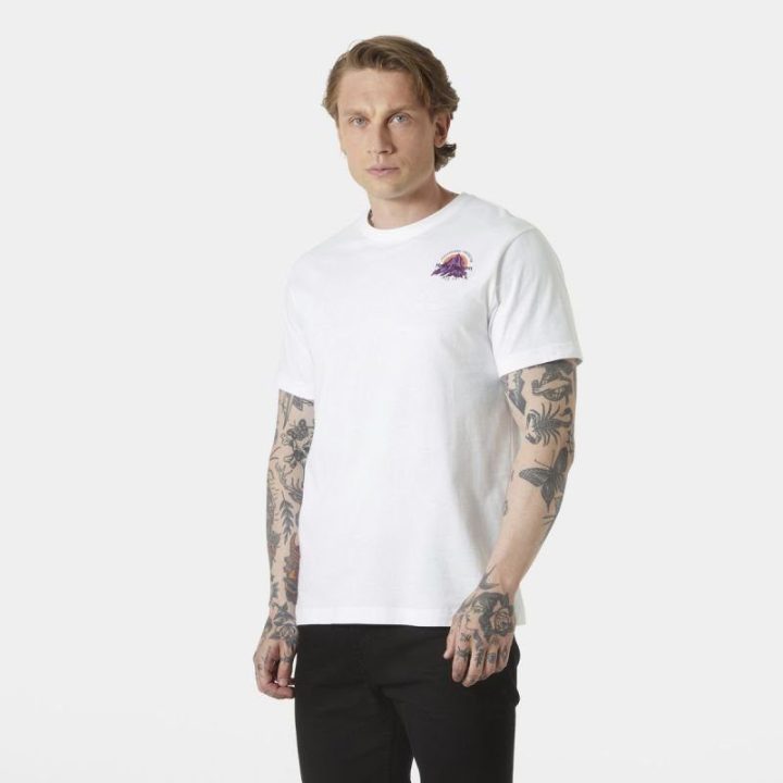 Vyriški marškinėliai Helly Hansen Core Graphic T 2.0