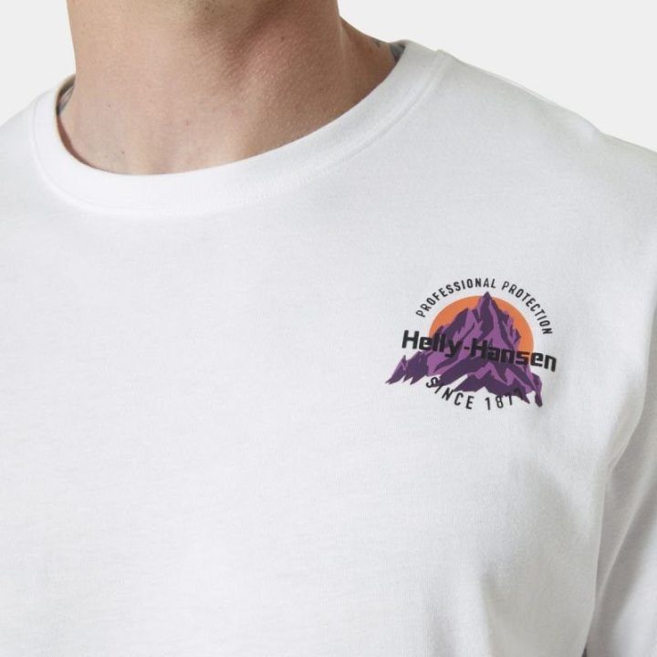 Vyriški marškinėliai Helly Hansen Core Graphic T 2.0