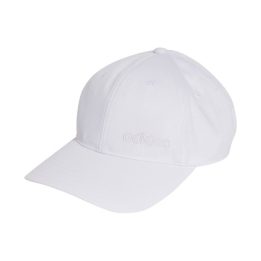 Medvilninė kepurė adidas Baseball Outline Linear, balta