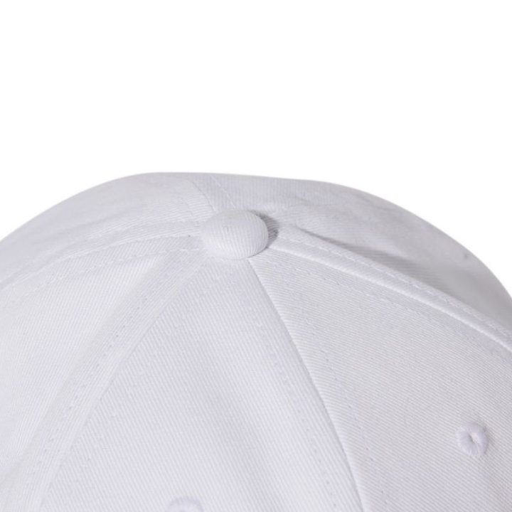 Medvilninė kepurė adidas Baseball Outline Linear, balta
