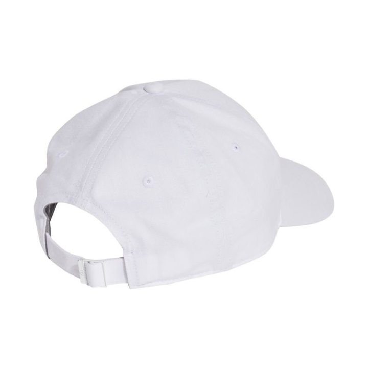 Medvilninė kepurė adidas Baseball Outline Linear, balta