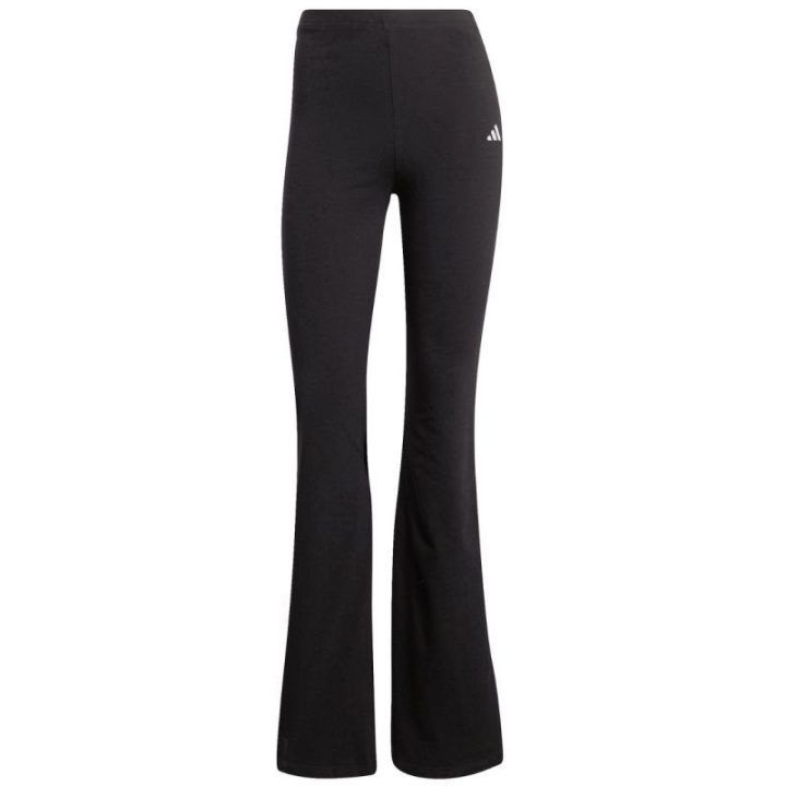 Moteriškos platėjančios tamprės adidas Essentials, juodos