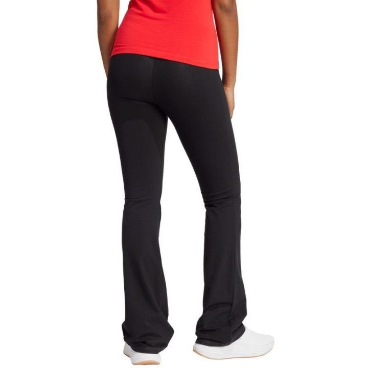 Moteriškos platėjančios tamprės adidas Essentials, juodos