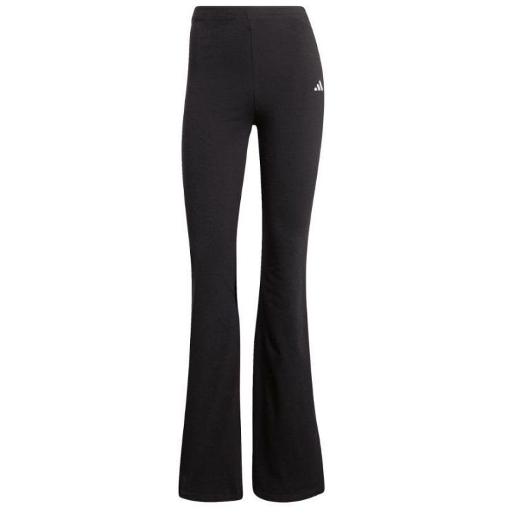 Moteriškos platėjančios tamprės adidas Essentials, juodos