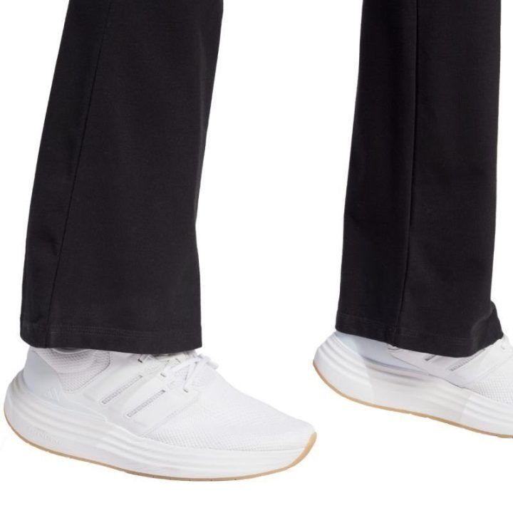 Moteriškos platėjančios tamprės adidas Essentials, juodos
