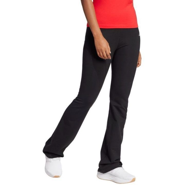 Moteriškos platėjančios tamprės adidas Essentials, juodos