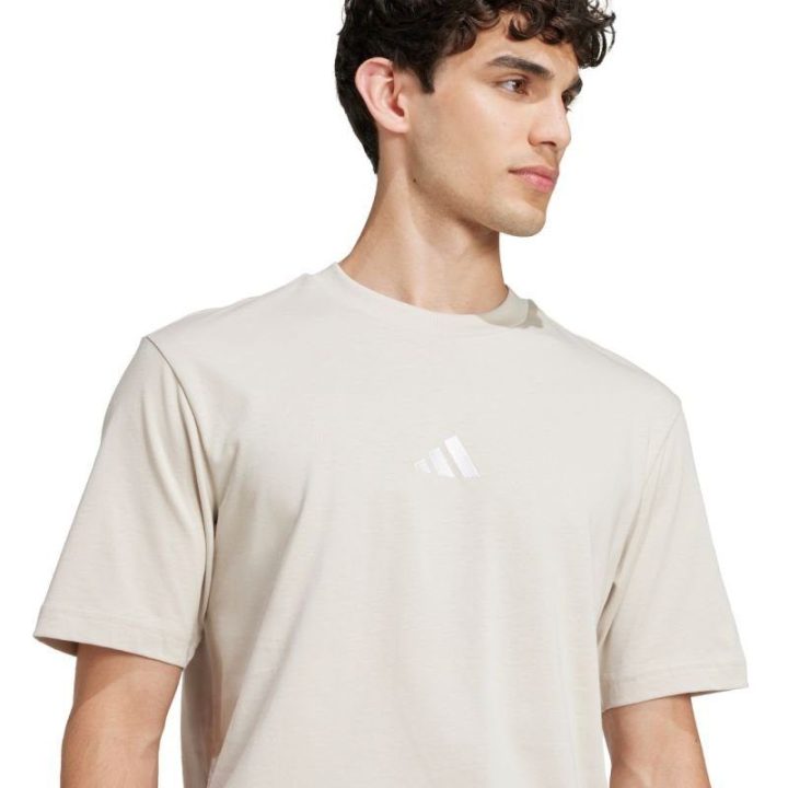 Vyriški medvilniniai marškinėliai adidas Essentials Small Logo