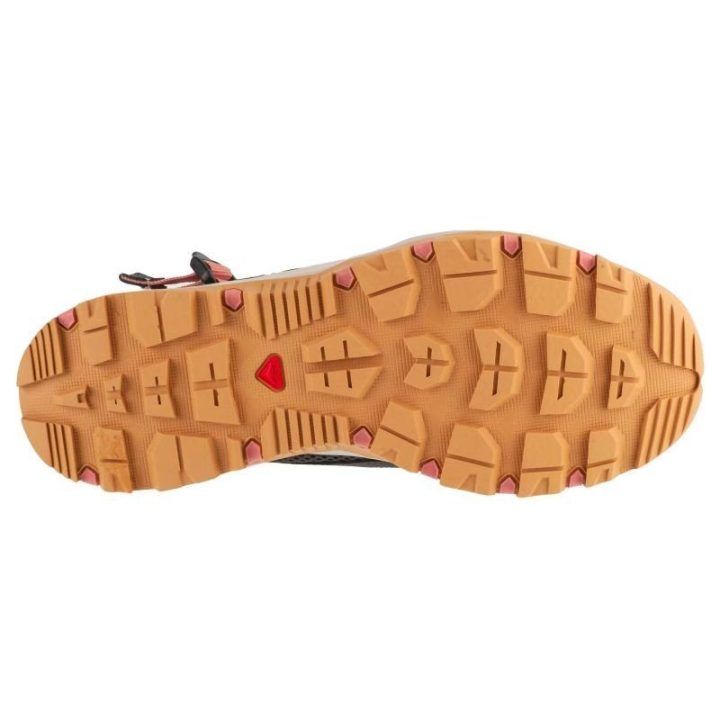 Moteriški vandens batai su Quicklace Salomon Techamphibian 5, žali
