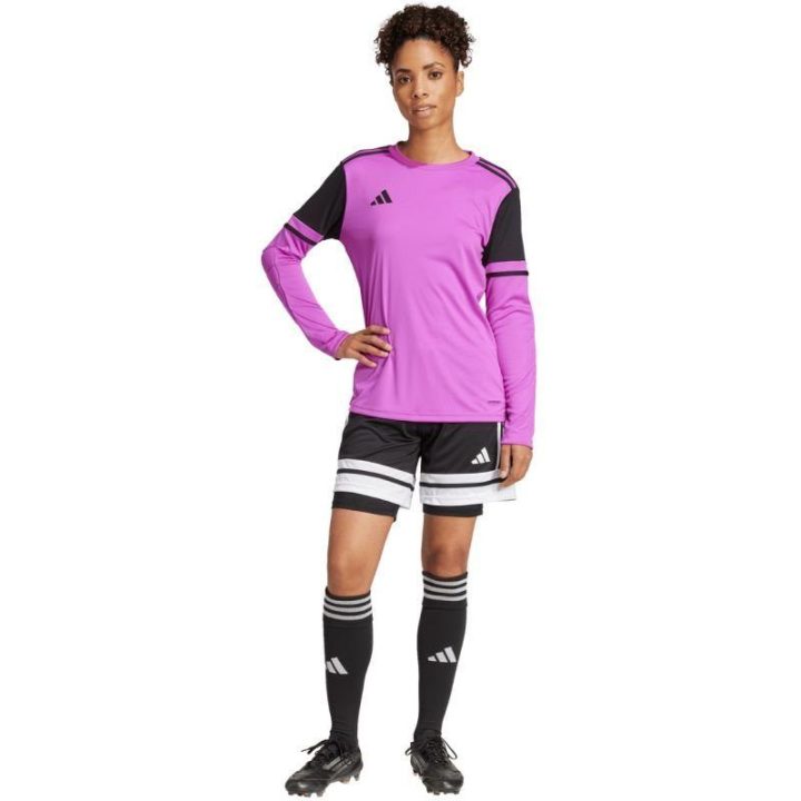 Moteriški vartininkų šortai adidas Squadra 25 Padded, juodi