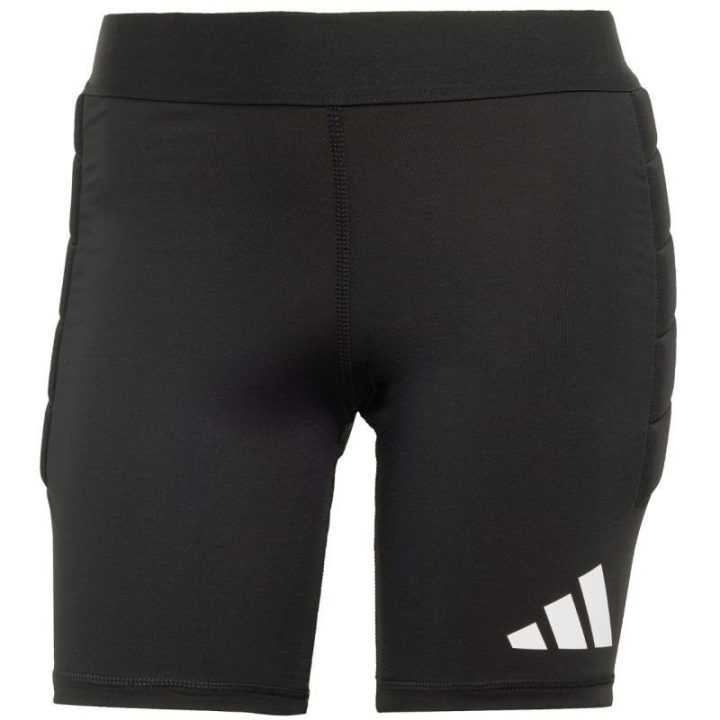 Moteriški vartininkų šortai adidas Squadra 25 Padded, juodi