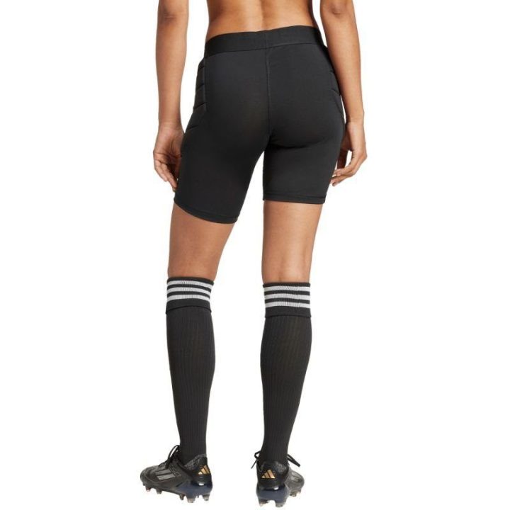 Moteriški vartininkų šortai adidas Squadra 25 Padded, juodi