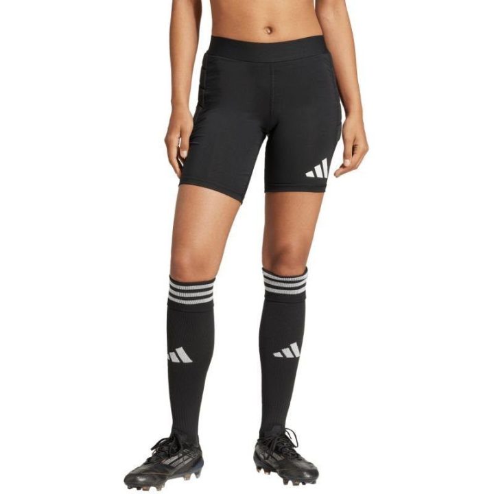 Moteriški vartininkų šortai adidas Squadra 25 Padded, juodi