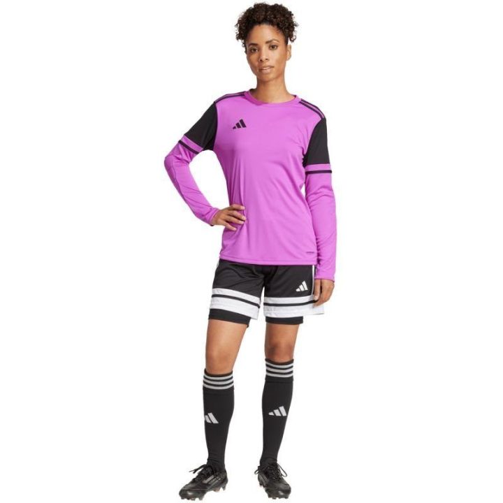 Moteriški vartininkų šortai adidas Squadra 25 Padded, juodi