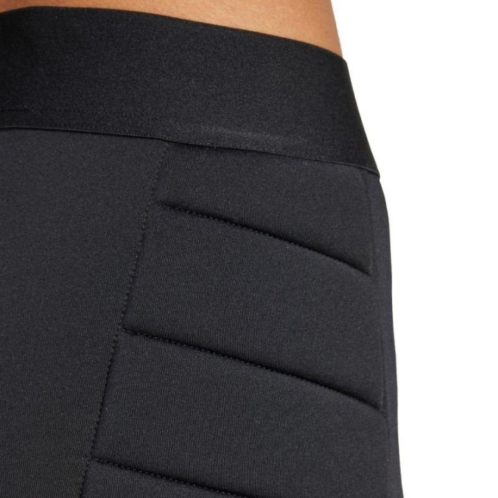 Moteriški vartininkų šortai adidas Squadra 25 Padded, juodi