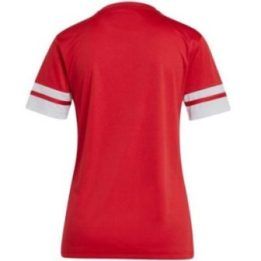 Moteriški marškinėliai adidas Squadra 25, raudoni