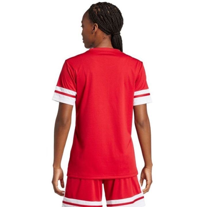 Moteriški marškinėliai adidas Squadra 25, raudoni
