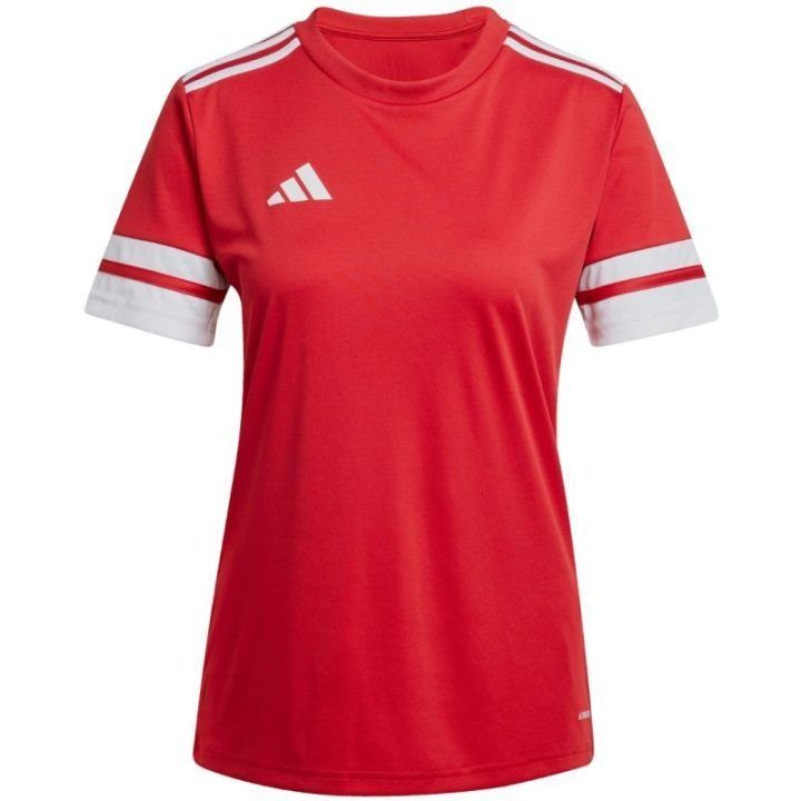 Moteriški marškinėliai adidas Squadra 25, raudoni