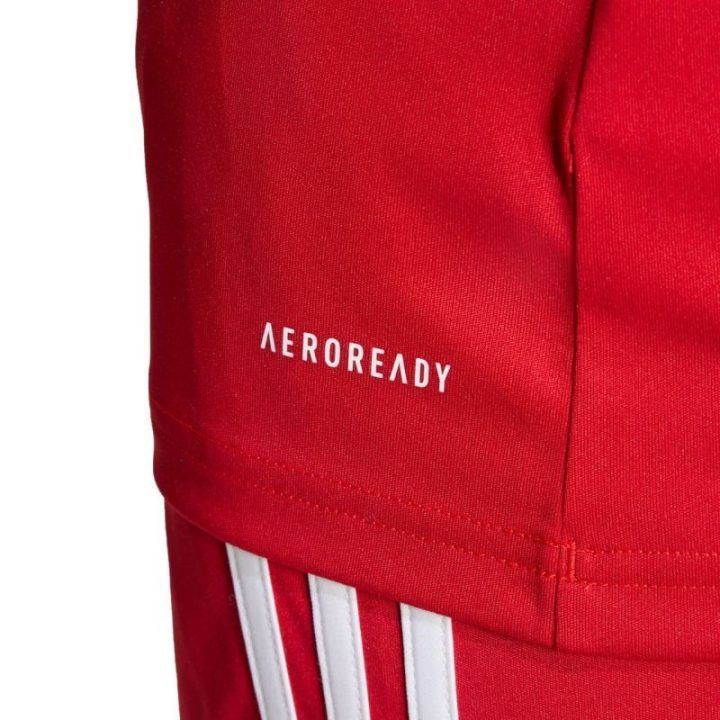 Moteriški marškinėliai adidas Squadra 25, raudoni