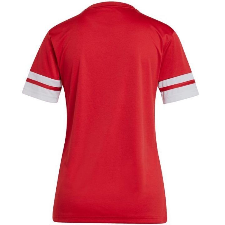 Moteriški marškinėliai adidas Squadra 25, raudoni