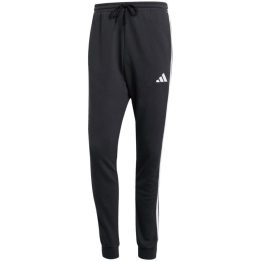 Vyriškos sportinės kelnės adidas Essential 3-Stripes, juodos