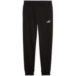 Moteriškos sportinės kelnės Puma ESS Small No. 1 Logo, juodos