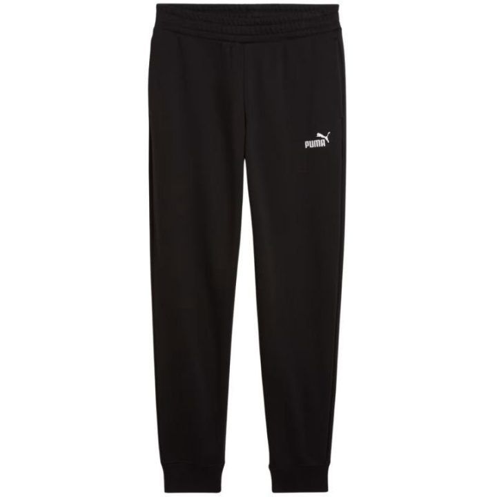 Moteriškos sportinės kelnės Puma ESS Small No. 1 Logo, juodos