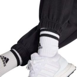 Moteriškos sportinės kelnės adidas Essentials Linear, juodos