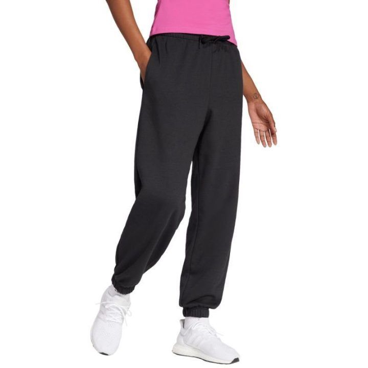 Moteriškos sportinės kelnės adidas Essentials Linear, juodos