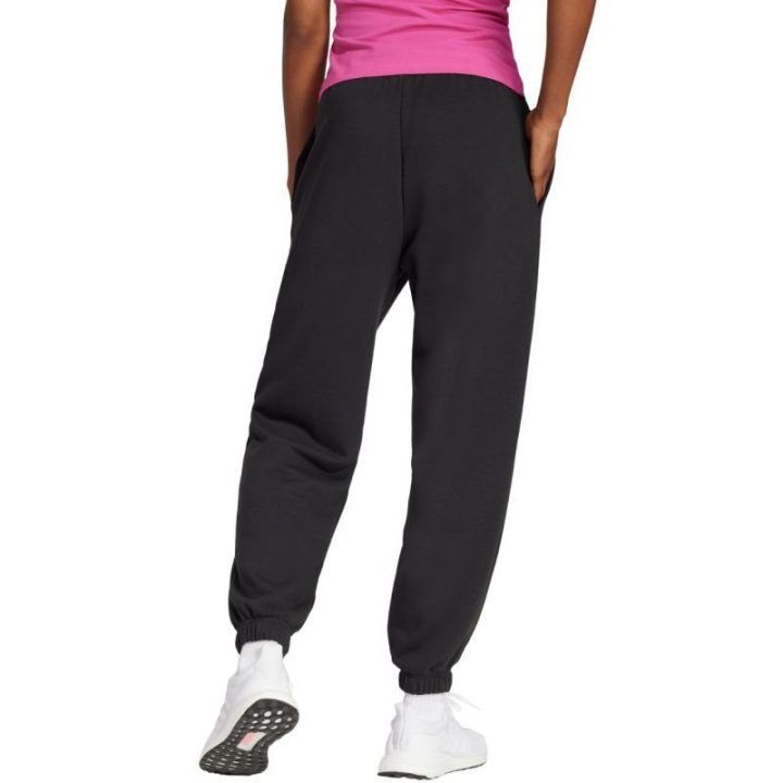 Moteriškos sportinės kelnės adidas Essentials Linear, juodos