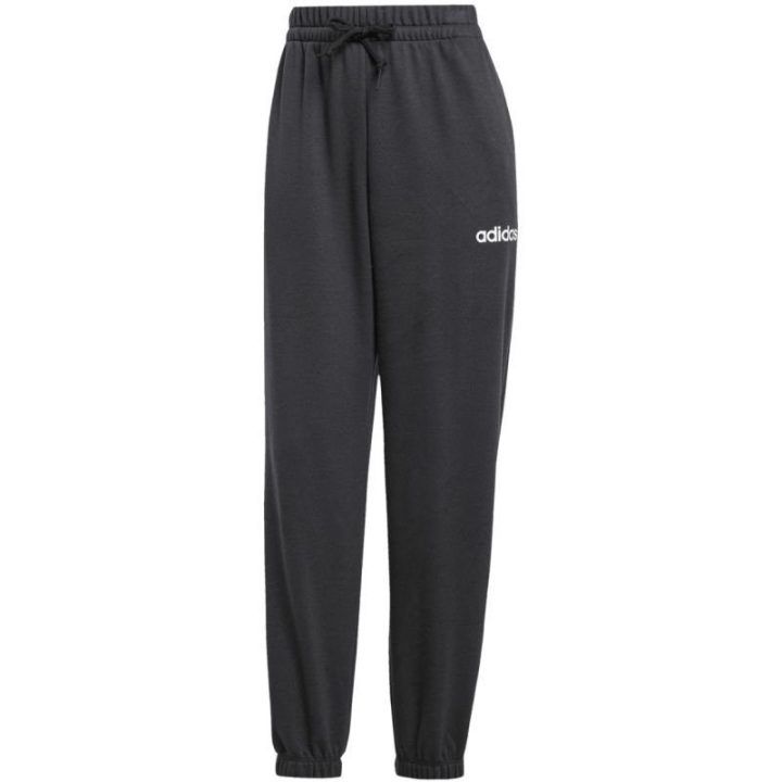 Moteriškos sportinės kelnės adidas Essentials Linear, juodos