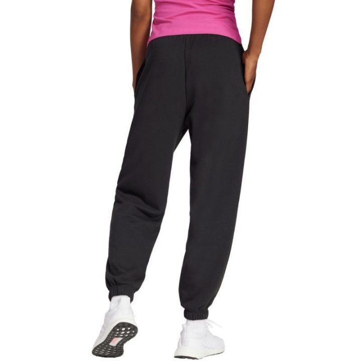 Moteriškos sportinės kelnės adidas Essentials Linear, juodos
