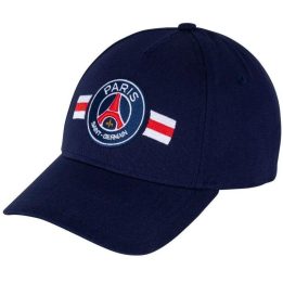 Medvilninė kepurė su snapeliu Paris Saint Germain, P15045-CL02