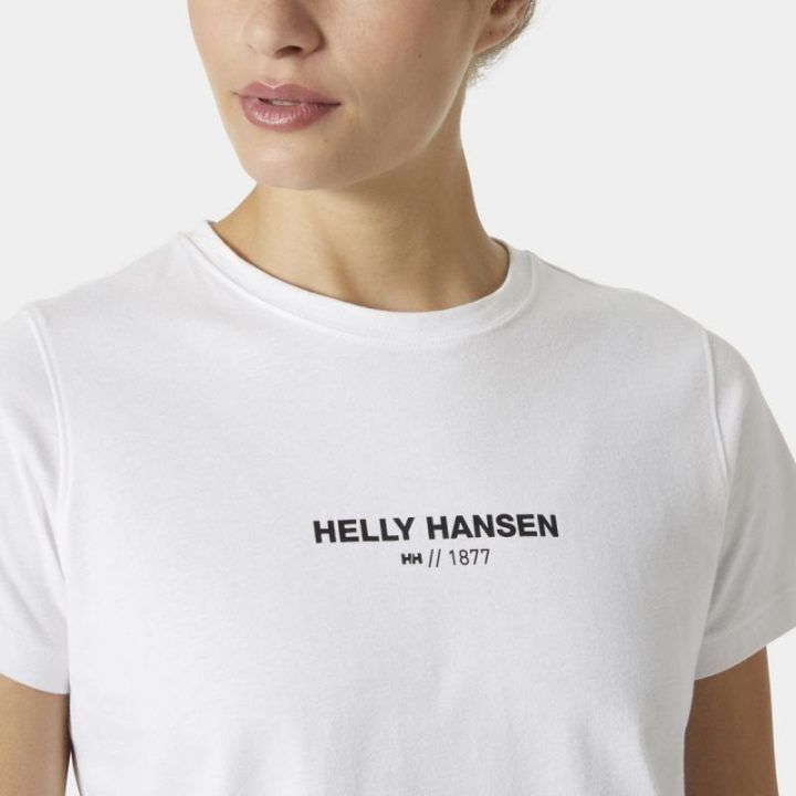 Moteriški medvilniniai marškinėliai Helly Hansen Core 2.0