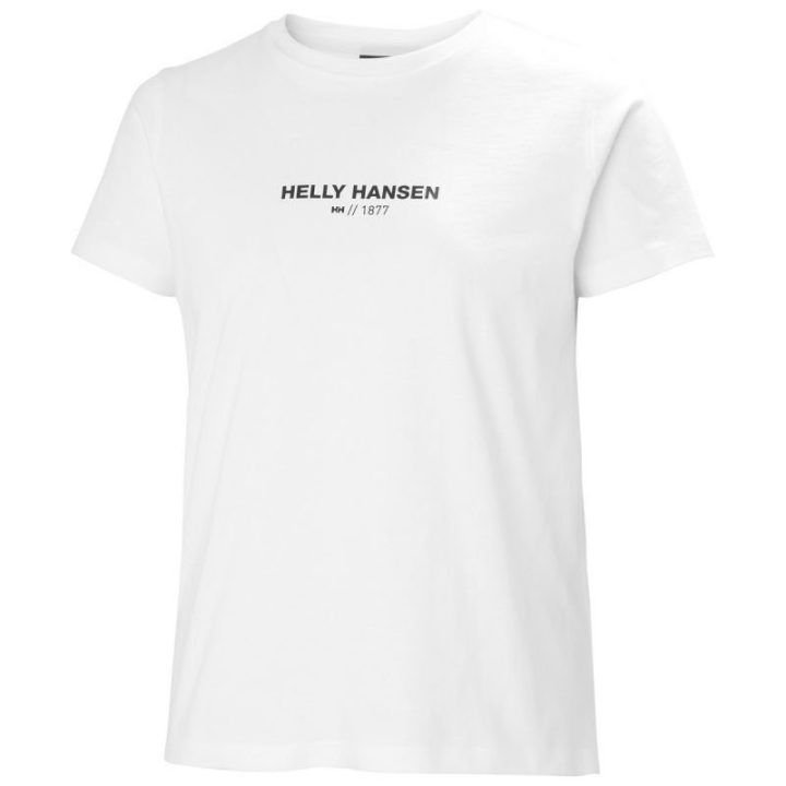 Moteriški medvilniniai marškinėliai Helly Hansen Core 2.0