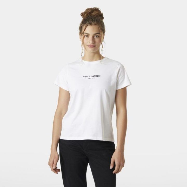 Moteriški medvilniniai marškinėliai Helly Hansen Core 2.0