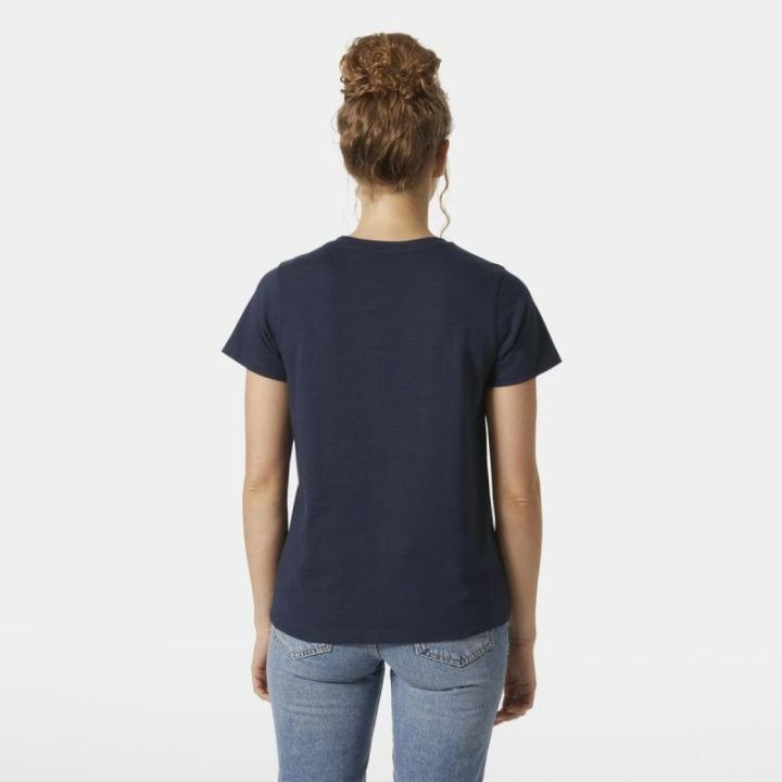 Moteriški medvilniniai marškinėliai Helly Hansen Core 2.0, 54591