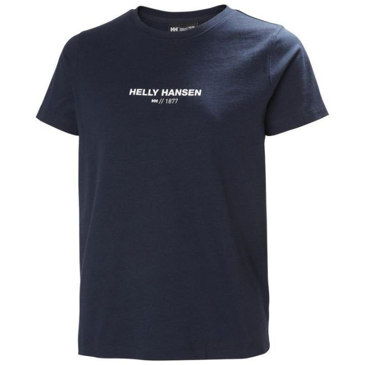 Moteriški medvilniniai marškinėliai Helly Hansen Core 2.0, 54591