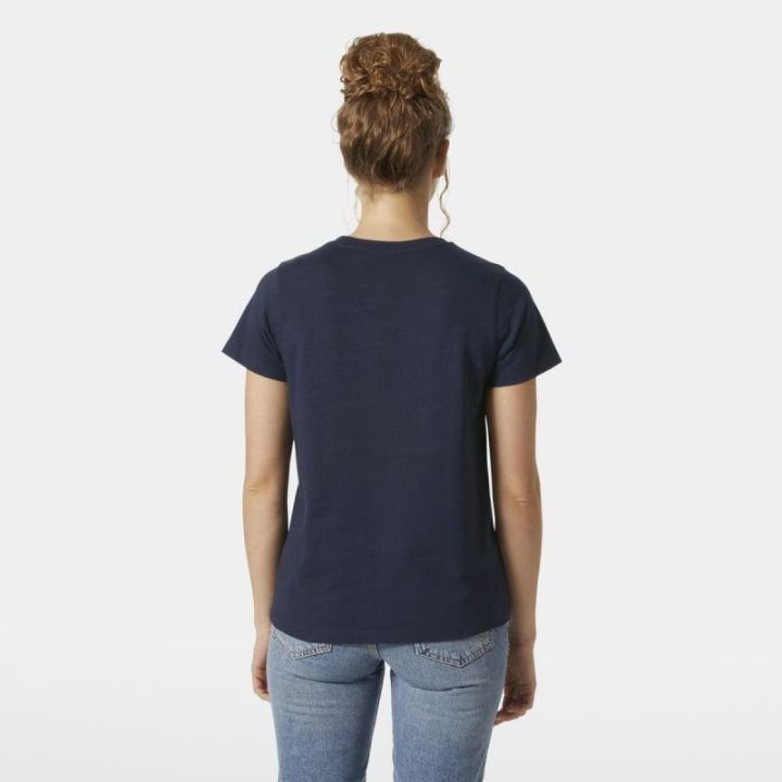 Moteriški medvilniniai marškinėliai Helly Hansen Core 2.0, 54591
