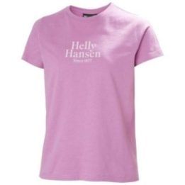 Moteriški marškinėliai su apvalia iškirpte Helly Hansen Core Graphic 2.0
