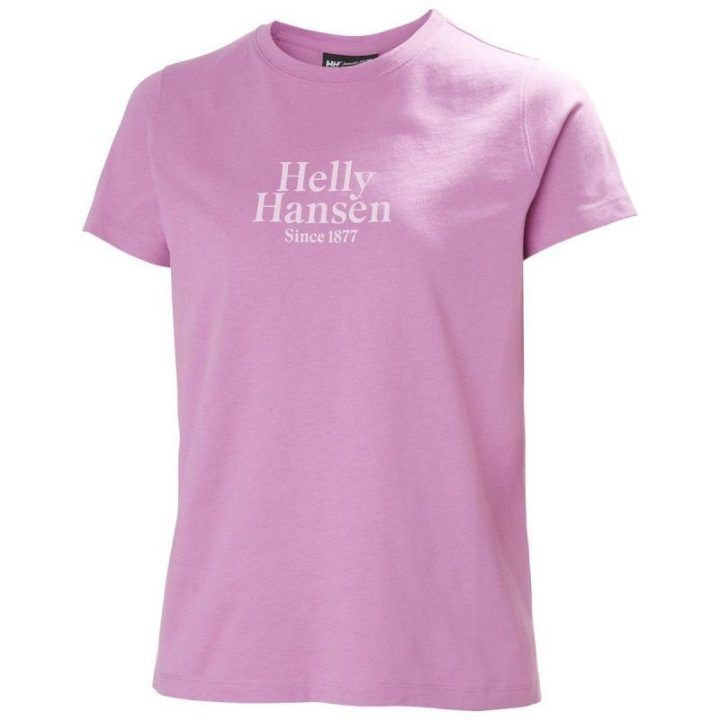 Moteriški marškinėliai su apvalia iškirpte Helly Hansen Core Graphic 2.0