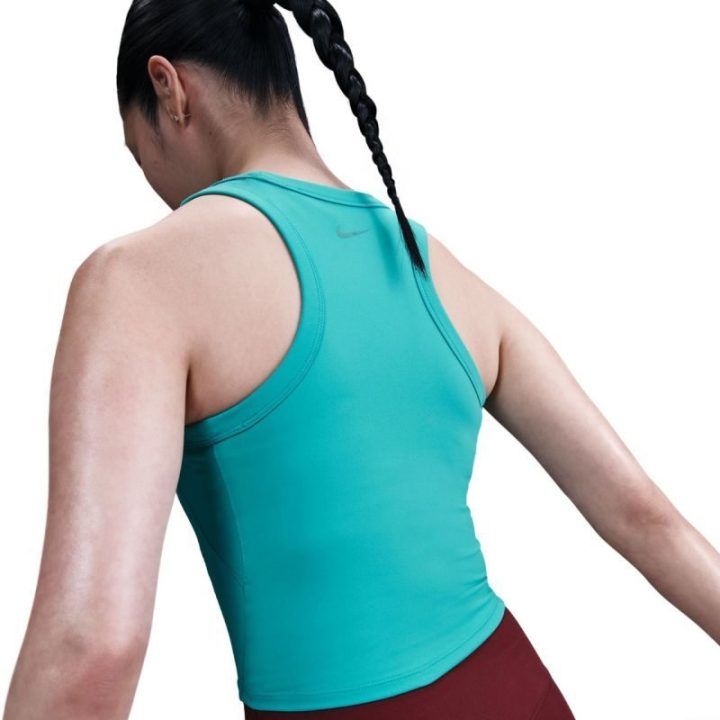 Moteriški prigludę trumpinti marškinėliai Nike Dri-Fit One