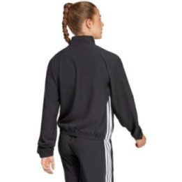Moteriška striukė adidas Train Essentials 3-Stripes, juoda ir balta