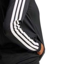 Moteriškas džemperis su stačia apykakle adidas Essentials 3-Stripes