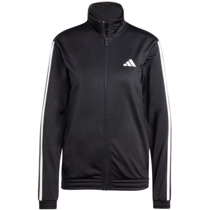 Moteriškas džemperis su stačia apykakle adidas Essentials 3-Stripes