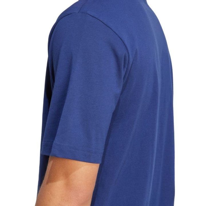 Vyriški marškinėliai adidas Collegiate Lineage Graphic, tamsiai mėlyni