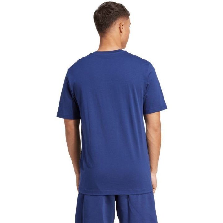 Vyriški marškinėliai adidas Collegiate Lineage Graphic, tamsiai mėlyni