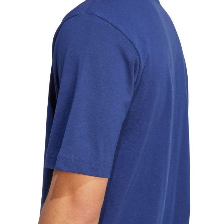 Vyriški marškinėliai adidas Collegiate Lineage Graphic, tamsiai mėlyni