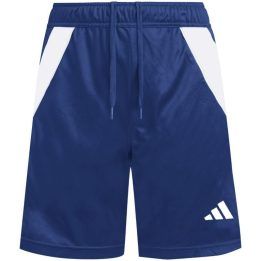 Vaikiški šortai adidas Tiro 24 Training, tamsiai mėlyni ir balti