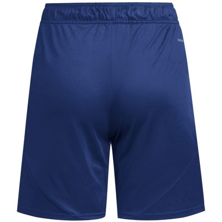 Vaikiški šortai adidas Tiro 24 Training, tamsiai mėlyni ir balti